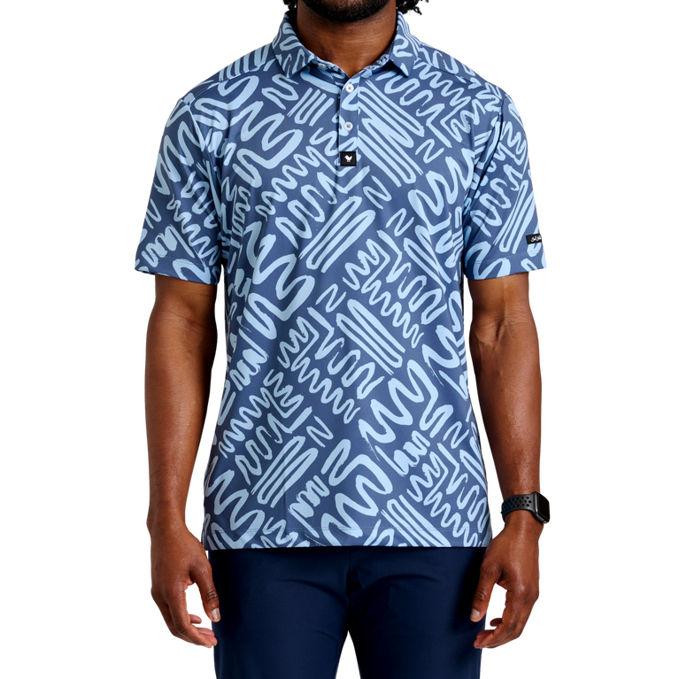 Bad Birdie Mazed & Confused Golf Polo PGA TOUR Superstore